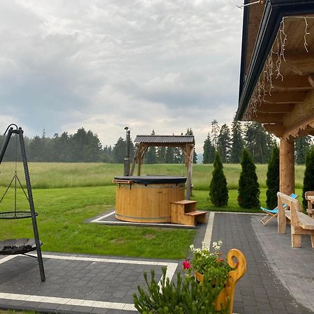 Agroturystyka "Na Zogrodzie" Alicja Kowalczyk Harklowa Exterior foto